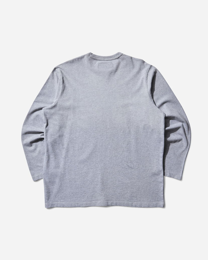 Majica kratkih rukava ERL Venice Longsleeve T-Shirt Siva | ERL11T006 1