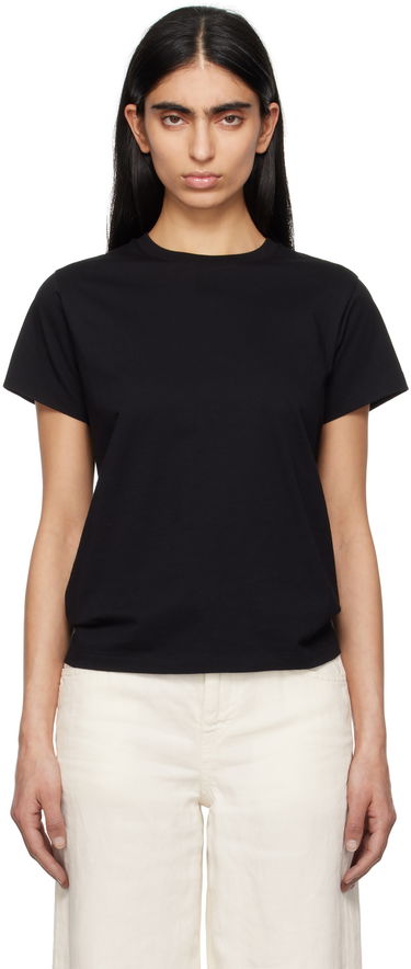 Majica kratkih rukava The Row The Row Florie T-Shirt Crna | 8652-K643, 0