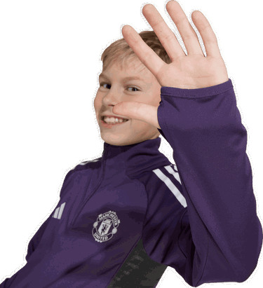 Majica kratkih rukava adidas Originals Manchester United Training Top Ljubičasta | jp3127, 3