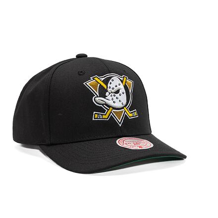 Kapa Mitchell & Ness NHL Team Ground 2.0 Pro Snapback Anaheim Ducks Black Crna | HHSS5370-ADUYYPPPBLCK