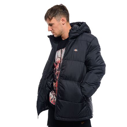 Pernata jakna Dickies Waldenburg Hooded Jacket Black Crna | DK0A4YEYBLK1