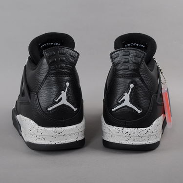 Tenisice i cipele Jordan Air Jordan 4 Retro LS "Oreo" 2015 Crna | 314254-003, 3