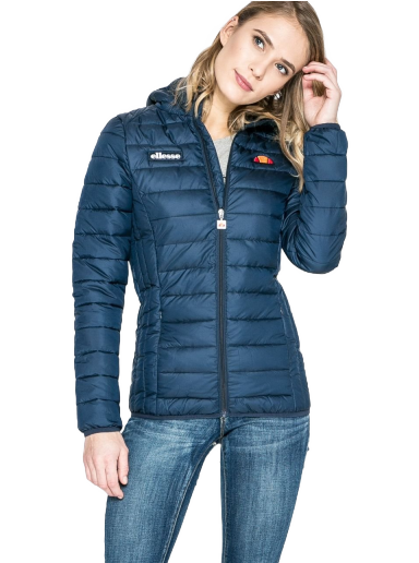 Pernata jakna Ellesse Lompard Puffer Jacket Tamnoplava | SGS02683