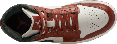 Tenisice i cipele Jordan Air Jordan 1 Mid Tamnocrvena | DQ8426-105, 2