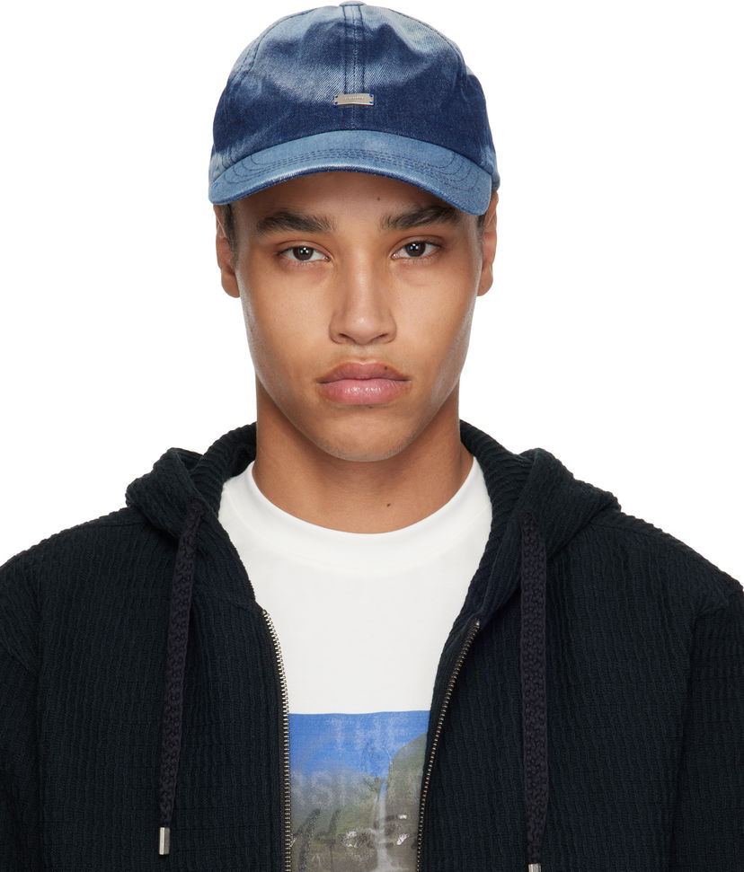 Kapa ADER ERROR ADER error Faded Cap Plava | BO01SSHW0210BL