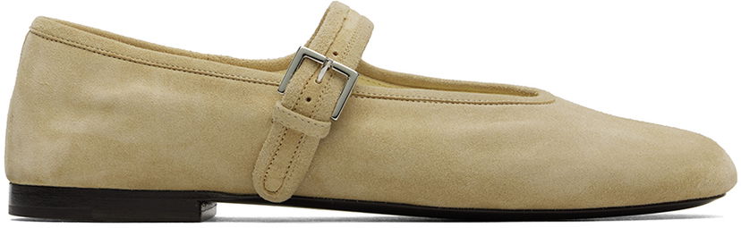 Tenisice i cipele The Row The Row Boheme MJ Ballerina Flats Bež | F1396-L25