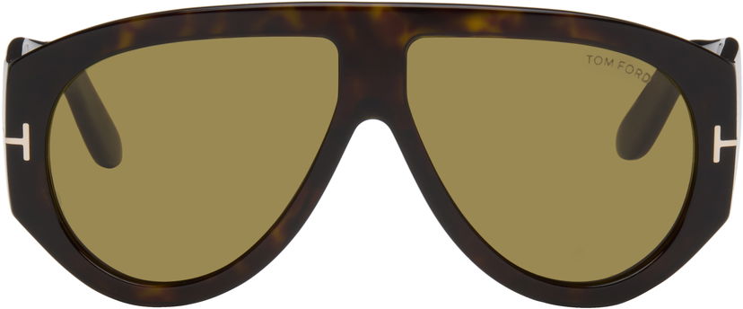 Sunčane naočale Tom Ford Tom Ford Bronson Sunglasses Smeđa | FT1044_6052N