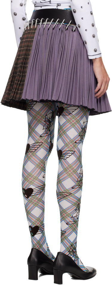 Suknja Chopova Lowena Chopova Lowena Pleated Paneled Carabiner Miniskirt Višebojno | 3343, 2