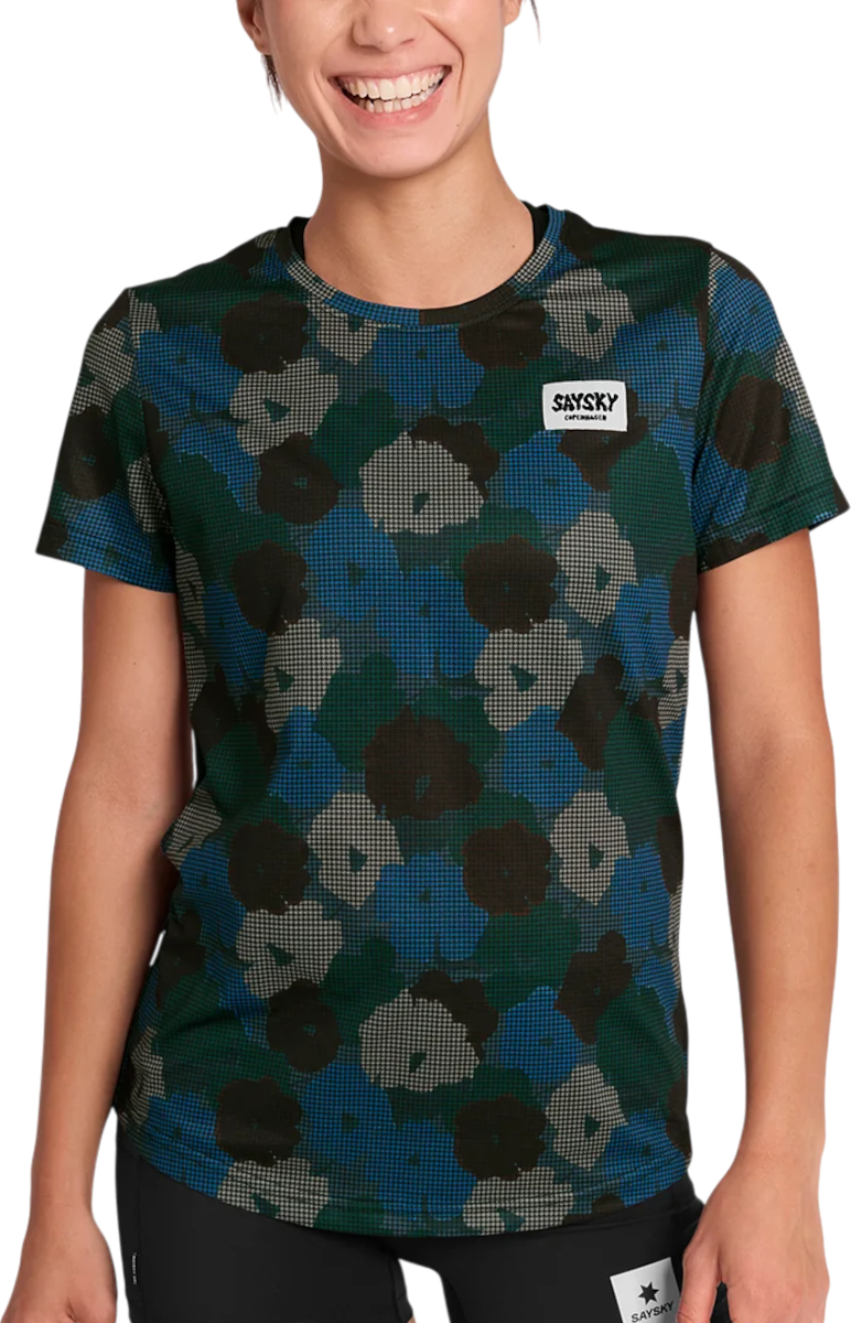 Majica kratkih rukava Saysky Flower Combat T-Shirt Višebojno | owrss31c1046-owrss31c1046