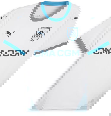 Dres Puma OM Home Jersey Replica 2024/25 Bijela | 775286-01, 0