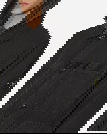 Jakna Stone Island Lino Nylon Tela-TC Field Jacket Crna | 801542330 V0029, 5