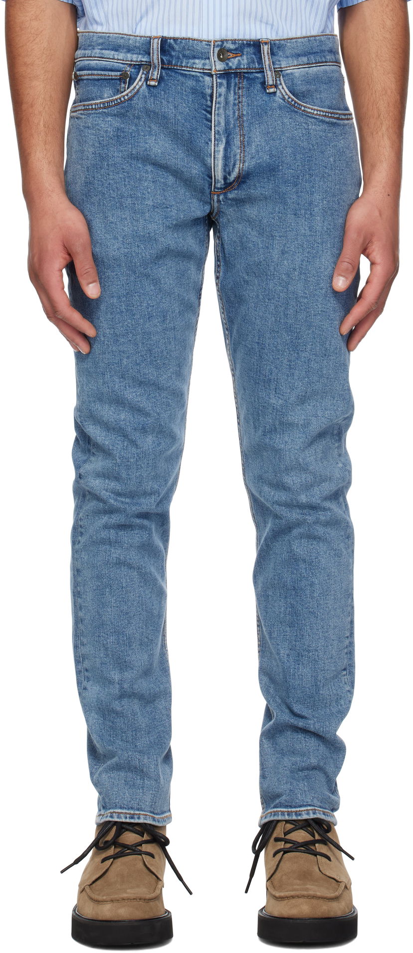 Jeans rag & bone Fit 2 Slim Fit Jeans Plava | MED25S1223ASZP
