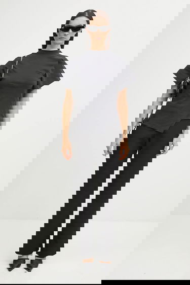 Majica kratkih rukava VETEMENTS VETEMENTS Logo Shifted T-Shirt Crna | WH76TR590B, 4