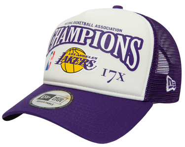 Kapa New Era LA Lakers Trucker Cap Ljubičasta | 60298653-60298653, 0