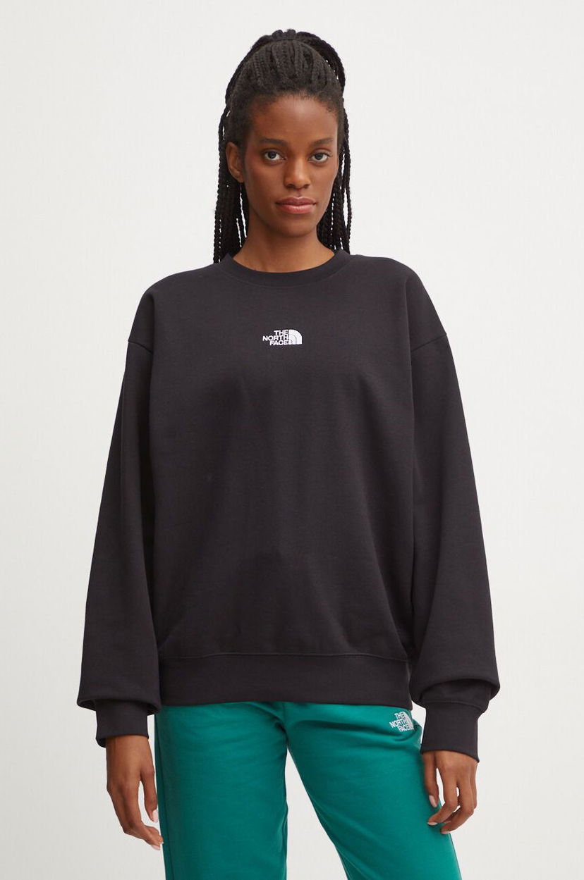 Dukserice The North Face Essential Crew Sweatshirt Crna | NF0A89EPJK31