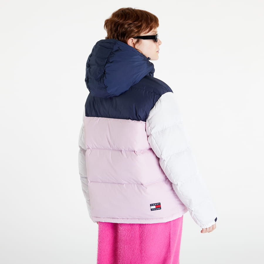 Pernata jakna Tommy Hilfiger Alaska Puffer Ružičasta | DW0DW14288 TOB, 1