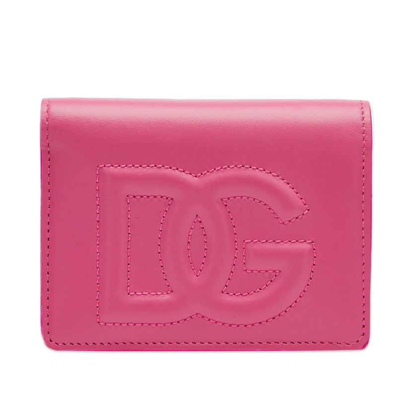 Novčanik Dolce & Gabbana Logo Leather Mini Wallet Glicine Ružičasta | BI1211AG081-80441