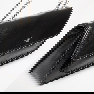 Torba za rame CALVIN KLEIN Calvin Klein Jeans Chain Flap Bag Crna | LV04K3084G UB1, 2