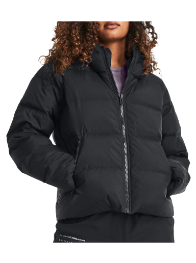 Pernata jakna Under Armour ColdGear® Infrared Down Crinkle Jacket Crna | 1378861-001