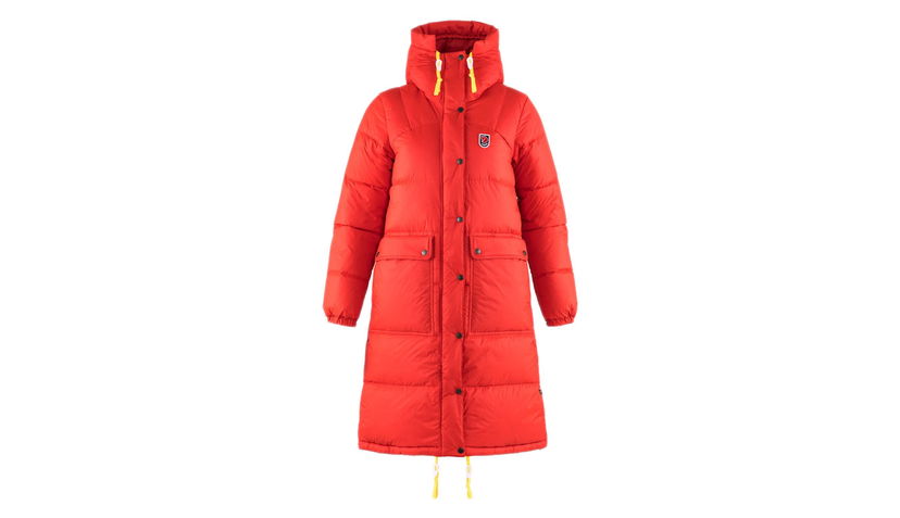 Parka FJÄLLRÄVEN Long Down Parka Crvena | F86126-334
