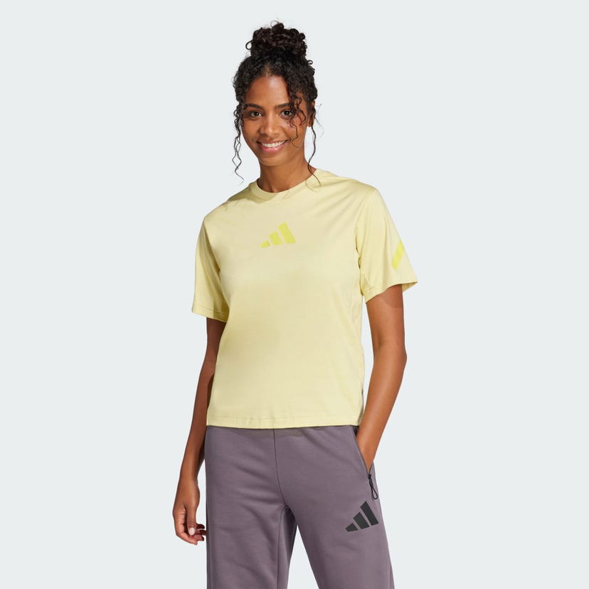 Majica kratkih rukava adidas Performance Training T-Shirt Žuta | JC5400