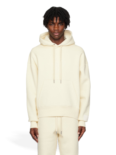 Dukserice AMI Drawstring Hoodie Bijela | USW217.740