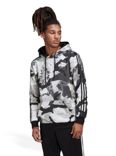 Dukserice adidas Originals Camo Series Allover Print Hoodie Višebojno | HK2805
