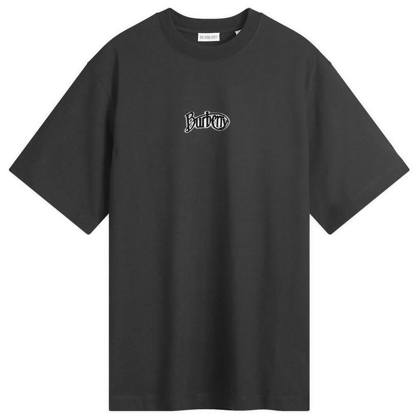 Majica kratkih rukava Burberry Archive Logo T-Shirt Crna | 8097810-C1413