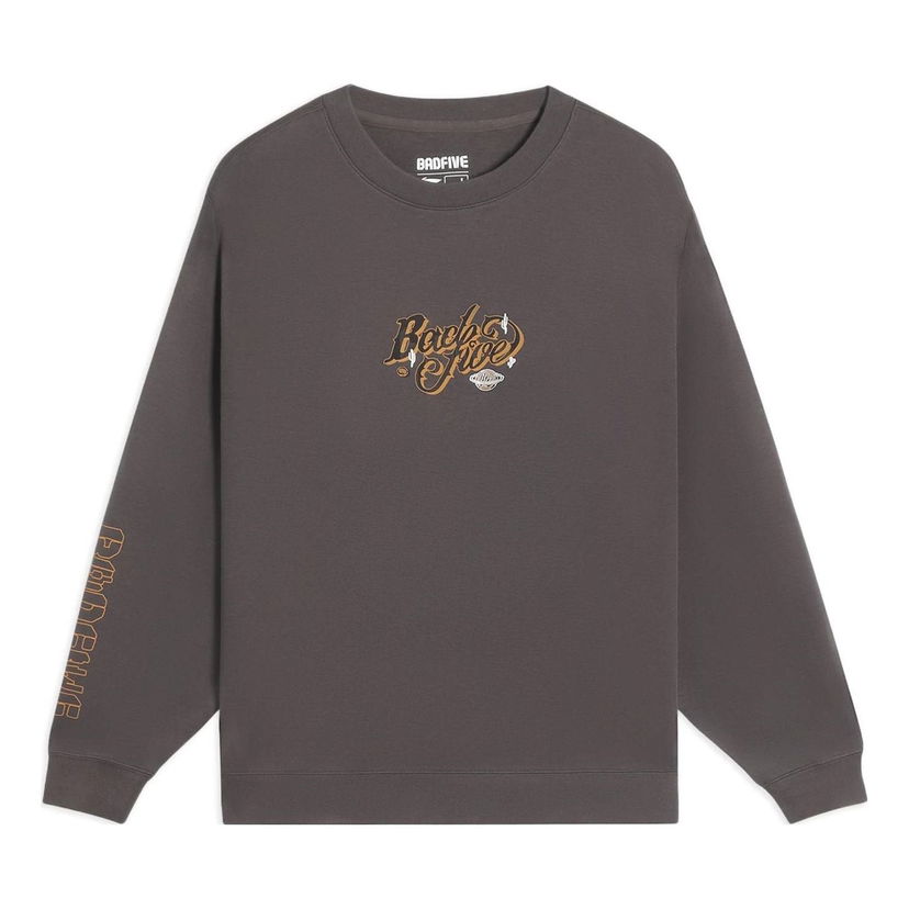 Dukserice Li-Ning Pullover Sweater Siva | AWDS653-7