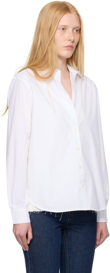 Košulja TOTEME Signature Cotton Shirt Bijela | 243-WRT810-FB0119, 1