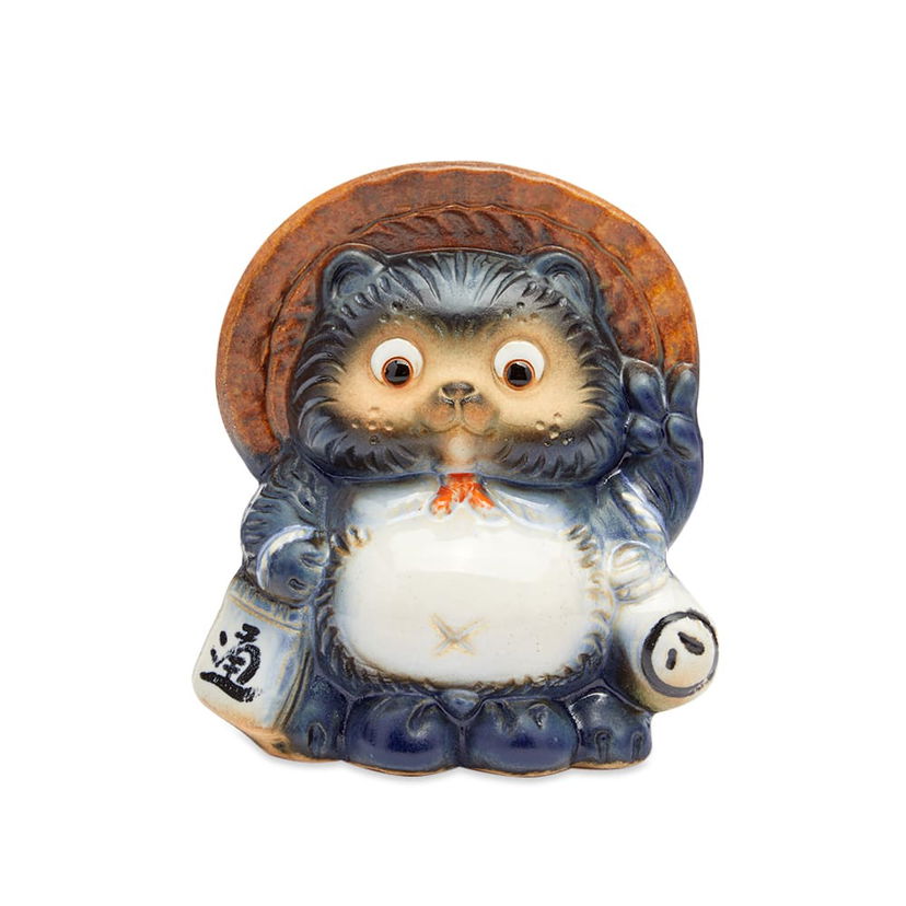 Kolekcionarsko BEAMS Beams Japan Fortune Raccoon Dog Figurine Plava | 56780511067-79