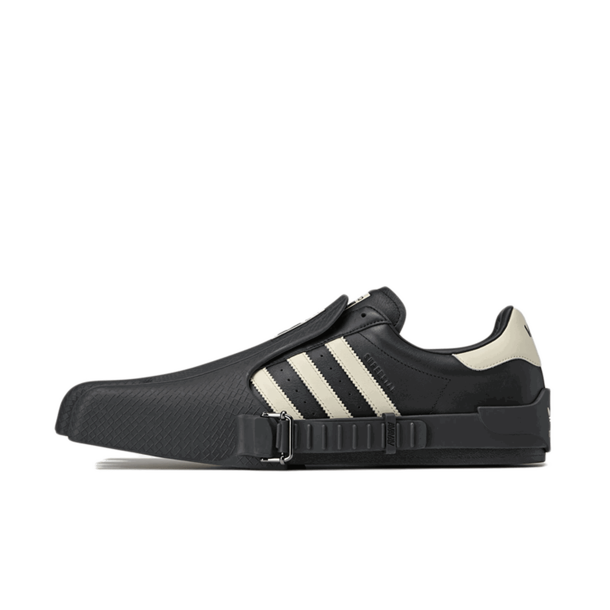 Tenisice i cipele adidas Originals AVAVAV x Superfinger Superstar "Core Black" Crna | JP7141, 0