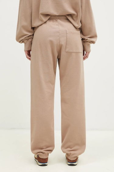 Trenirka Sporty & Rich Sporty & Rich NY Health Club Printed Sweatpants Smeđa | PA036512043BE05, 2