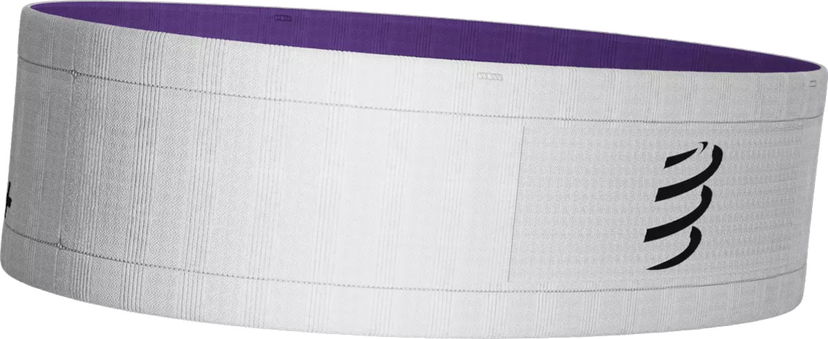 Pojasevi Compressport Free Running Belt Bijela | cu00012b0024