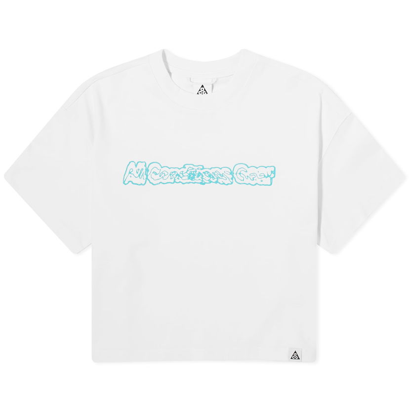Majica kratkih rukava Nike ACG ACG Dri-Fit Adv T-Shirt Bijela | FN1956-121