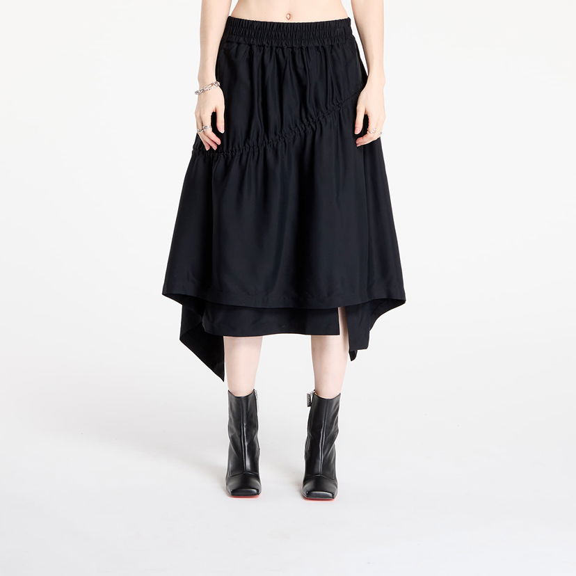 Suknja Y-3 Y-3 Twill Skirt Crna | JX4753