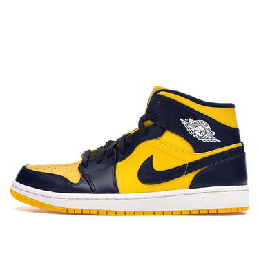 Tenisice i cipele Jordan Air Jordan 1 Mid "Michigan" Žuta | 554724-707, 1