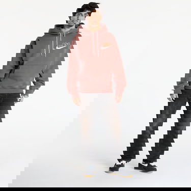 Dukserice Nike Solo Swoosh Fleece Hoodie Smeđa | IH4293-218, 4