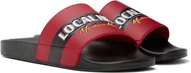 Tenisice i cipele Martine Rose Martine Rose 'Local Hero' Slides Crvena | 1067EVA1039, 3