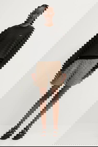 Kratke hlače FJÄLLRÄVEN Fjallraven Vardag High Waist Shorts Bež | F87105.244, 5