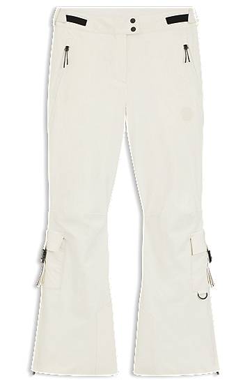 Hlače BOSS Ski trousers with water-repellent finish Bijela | 50549048, 0