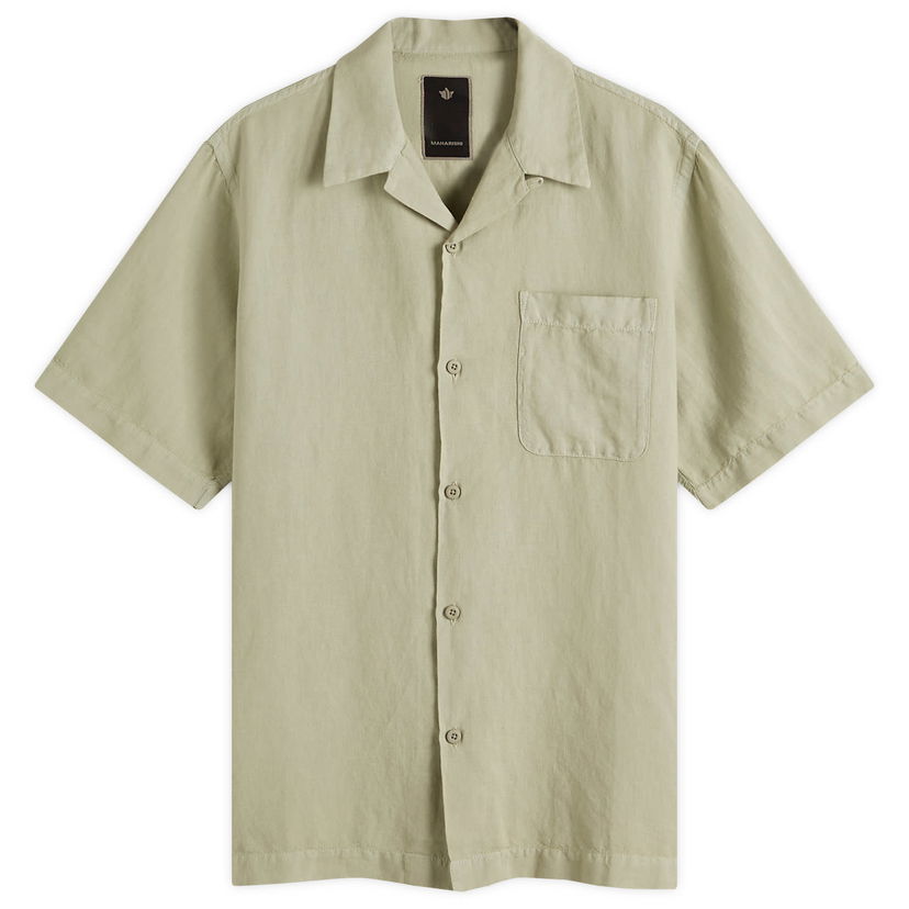 Košulja Maharishi Maharishi Hemp Vacation Shirt, Size Large Zelena | 5211-SAG