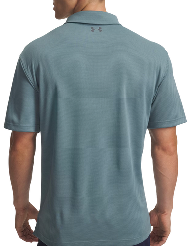 Polo majica Under Armour Polo Shirt Tech Polo Tirkiz | 1290140-587, 2