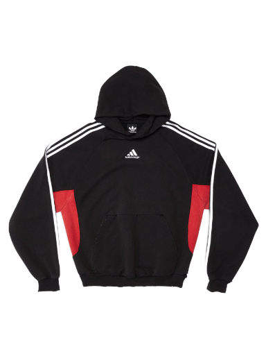 Dukserice Balenciaga adidas x  Small Fit Hoodie Crna | 715001TNVA81003