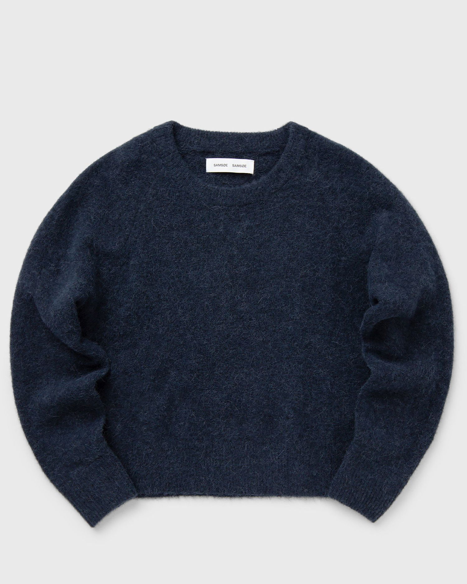 Džemper Samsoe Samsoe Samsøe & Samsøe NOR O-N SHORT 7355 Pullover, Size: L Tamnoplava | F00022152-OUTER_SPACE, 0