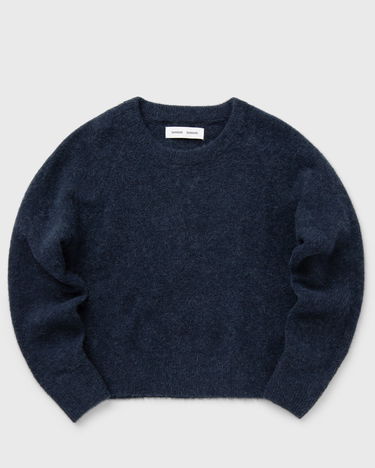 Džemper Samsoe Samsoe Samsøe & Samsøe NOR O-N SHORT 7355 Pullover, Size: L Tamnoplava | F00022152-OUTER_SPACE, 0