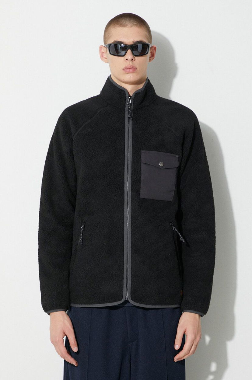 Jakna FJÄLLRÄVEN Vardag Pile Fleece Jacket Crna | F84158.550.030