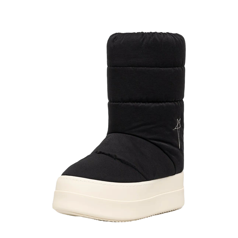 Tenisice i cipele Rick Owens Mega Bumper Lunar Boots Crna | DU02D2838.MUPAM9