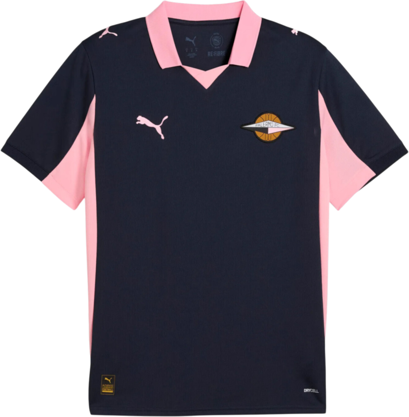 Dres Puma Palermo Away Jersey Replica 2025/26 Višebojno | 782853-02