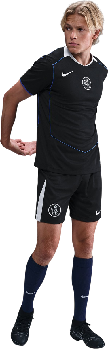 Kratke hlače Nike Chelsea FC Stadium Third Dri-FIT Shorts 2025/26 Crna | hm3222-010, 2
